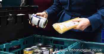 Demand for North East food banks more than doubles  during Covid-19 pandemic