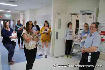 Bundaberg Hospital's baby boom with 9 bubs in 8 hours - Bundaberg Now
