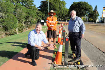 Childers footpaths pave way for healthy lifestyle – Bundaberg Now - Bundaberg Now
