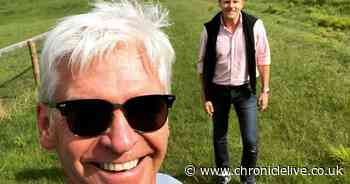 Phillip Schofield addresses boyfriend claims after fans go wild for reunion snap