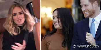 Meghan Markle und Prinz Harry bekommen L.A.-Hilfe von Adele - Nau.ch
