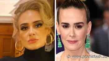 Große Ähnlichkeit mit Adele? So findet es Sarah Paulson! - Promiflash.de