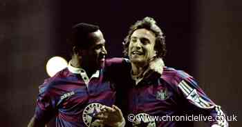 Five of the best ever Newcastle United kits, home or away