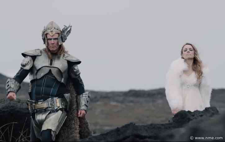 Will Ferrell stars in new ‘Volcano Man’ video from Netflix ‘Eurovision’ movie