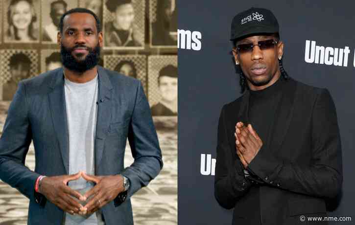 Travis Scott and LeBron James team up for ‘Class of 2020’ charity t-shirt