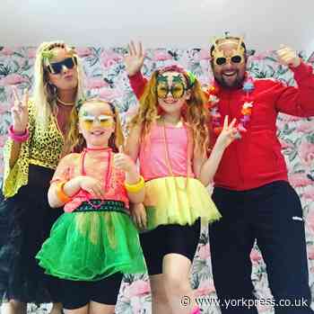 Gracie Bee dances to support charity