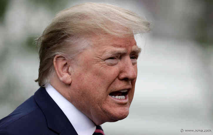 Donald Trump shares bizarre clip of himself edited into ‘Independence Day’ scene