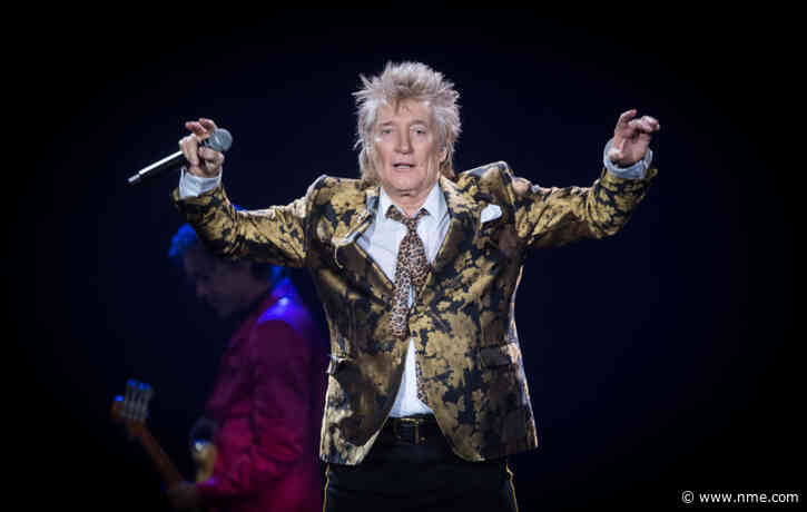 Rod Stewart reveals who he wants to play him in a biopic