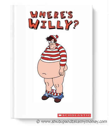 Where’s Willy? Fat Waldo Book