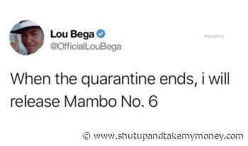 When The Quarantine Ends I Will Release Mambo No 6 Lou Bega