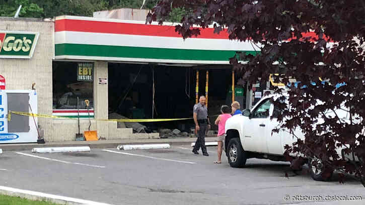 One Person Killed After Car Crashes Into Gas Station
