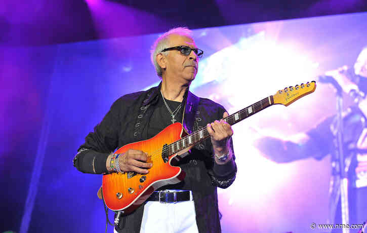 Jorge Santana, guitarist and brother of Carlos, dies aged 68