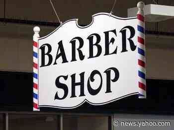 A barber who defied New York's stay-at-home order to give haircuts tested positive for COVID-19