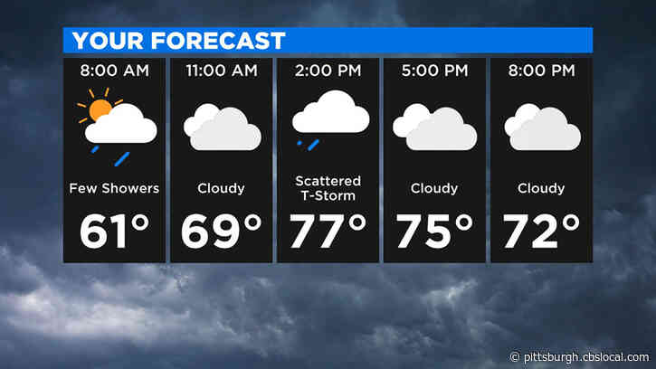 Pittsburgh Weather: Warm Temperatures, Heavy Rain, Thunderstorm Chances