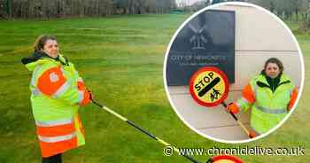 Lollipop lady who has it licked on Broadway as fundraisers pay her wages