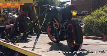 Concerns raised about 'anti-social' bikers in and around Newport