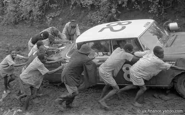 Car-nage: 1963 Safari Rally lives on as the most brutal running of the world's toughest rally