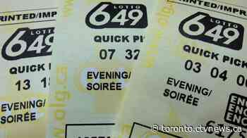 No winning ticket for Saturday night's $15.7M Lotto 649 jackpot
