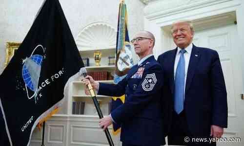 Trump says US will beat out Russia and China with 'super duper missile'