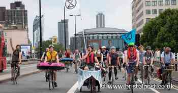 Controversy as Extinction Rebellion plan a 'safe' bicycle protest today