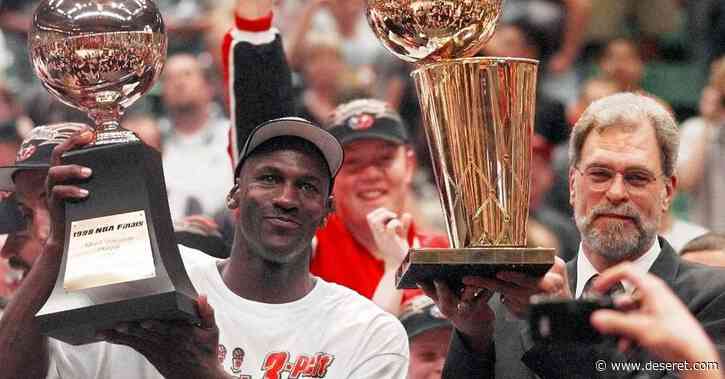See Phil Jackson’s scouting report on the Utah Jazz ahead of the 1998 NBA Finals