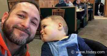 An Ohio dad went to D.C. to work on the coronavirus front lines. Now he's on a ventilator