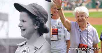 Last surviving member of original Rockford Peaches dies at 101