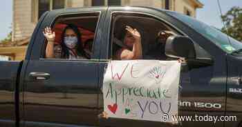 Do ‘wave parades’ violate lockdown rules? Police in 1 state clear up controversy