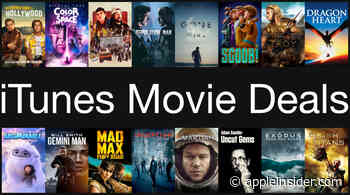 Best iTunes movie and television deals for May 15 - AppleInsider