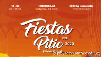 Invita Célida López a celebrar aniversario de la fundación de Hermosillo con edición virtual de las Fiestas del Pitic 2020 - Proyecto Puente