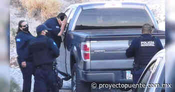Recuperan auto con reporte de robo tras persecución en Hermosillo - Proyecto Puente