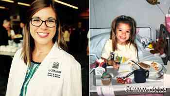She spent 10 days in hospital during Walkerton's tainted water scandal. Now she's studying to be a doctor