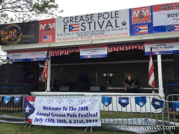 Grease Pole Festival postponed amid coronavirus pandemic