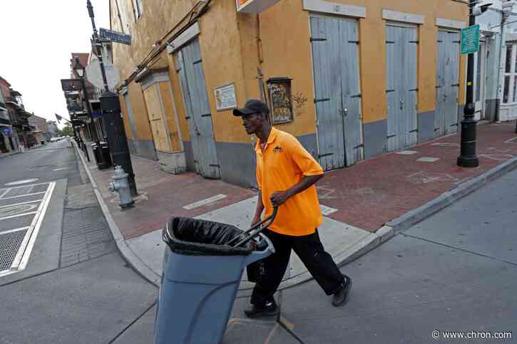 Oil, tourism, seafood -- all hit in Louisiana virus fight