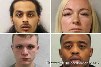 CRIME GALLERY: The murderers and killers jailed in South London in 2020