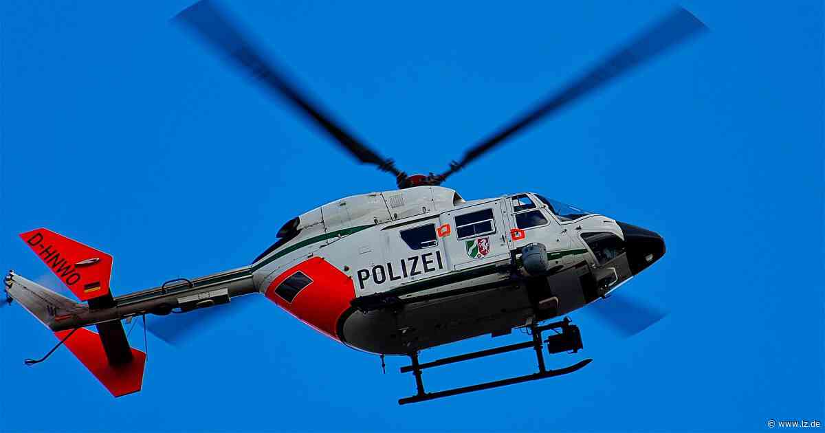 Waffenfund in Vlotho löst Großeinsatz der Polizei aus | Nachrichten aus Ostwestfalen-Lippe - Lippische Landes-Zeitung