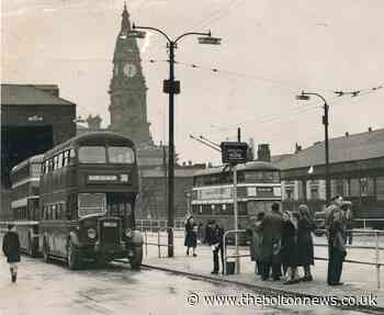 Journey back in time - catching the Deane bus back in 1947