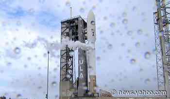Atlas 5 launch of military spaceplane delayed by clouds and high winds