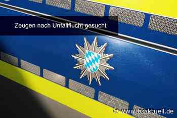 Burgau: Unfallflucht am Ärztehaus - BSAktuell