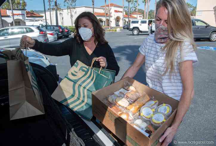 Coronavirus: South OC food pantry sees big increase in first-time users