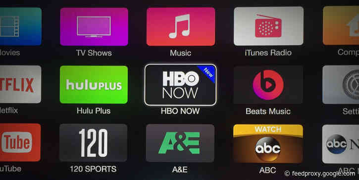 HBO Now app removed from 2nd and 3rd-gen Apple TV as HBO ends support