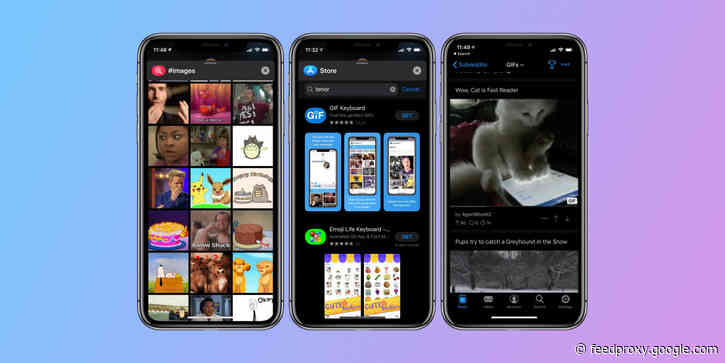 Saying goodbye to Giphy after Facebook’s acquisition? Here are the best alternatives for iPhone