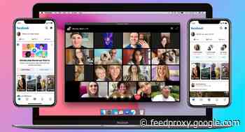Facebook officially releases its 50-person ‘Messenger Rooms’ alternative to Zoom