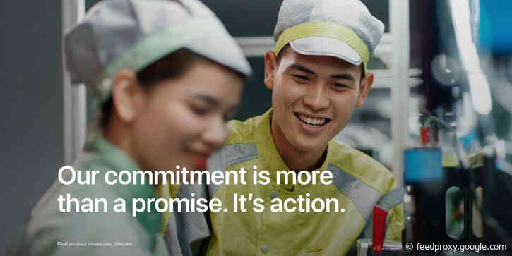 Apple details COVID-19 adjustments in latest Supplier Responsibility Report