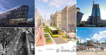 The changing face of Newcastle city centre as Grey Street plans unveiled