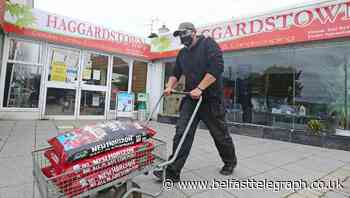 Ireland not out of the danger zone, Harris warns