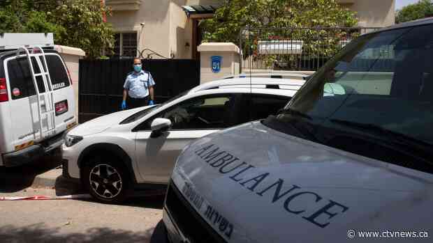 Officials: Chinese ambassador to Israel found dead in home