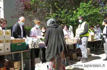 Argenteuil : l’association BM distribue des repas aux plus démunis - Le Parisien