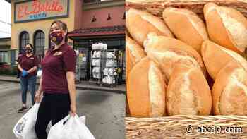 El Bolillo pays it forward to lift spirits in the community