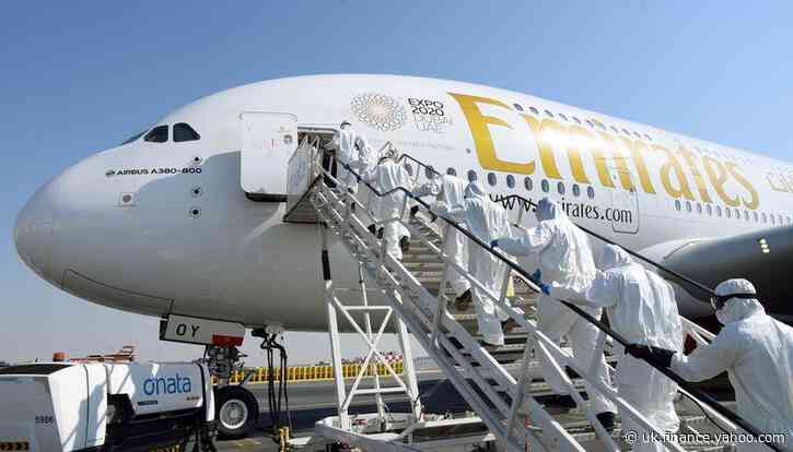 Emirates plans to cut about 30,000 jobs amid virus outbreak -  Bloomberg News